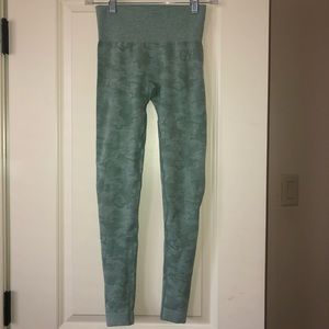 Gymshark seamless camo leggings